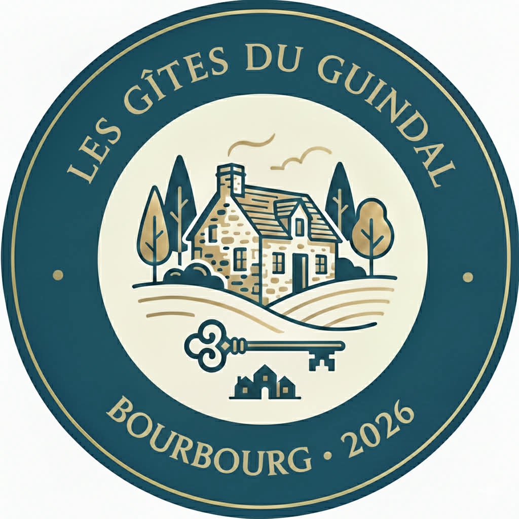 Logo Les Gîtes du Guindal