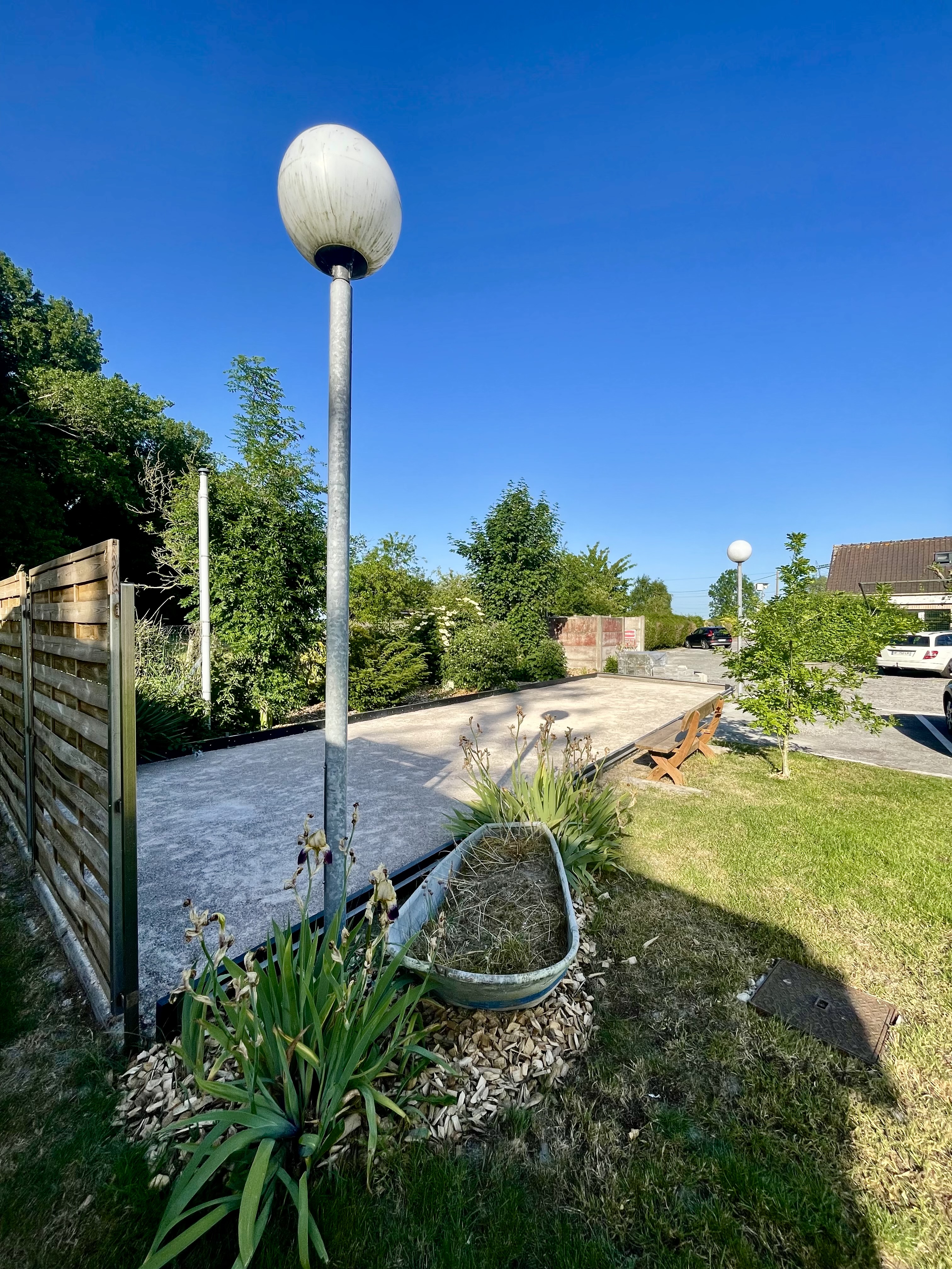 Terrain pétanque